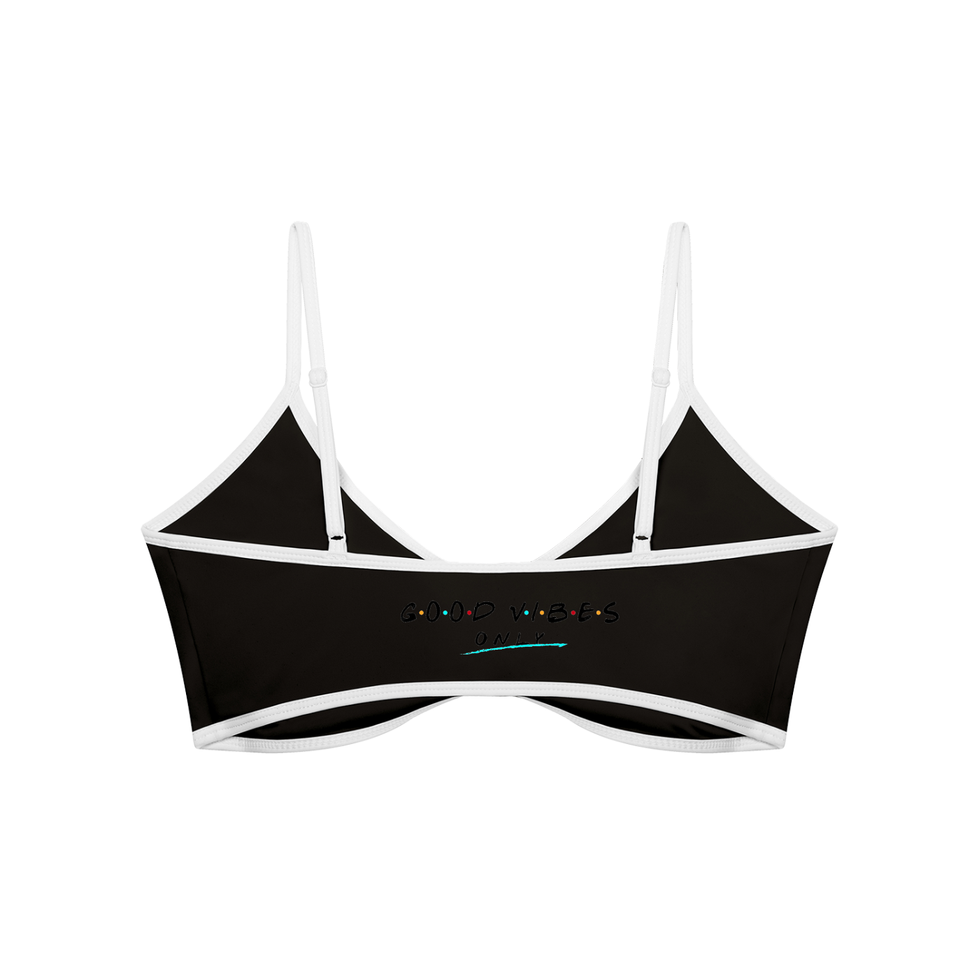 Sacred Women's Color Block Ruched V-Neck Sports Bra