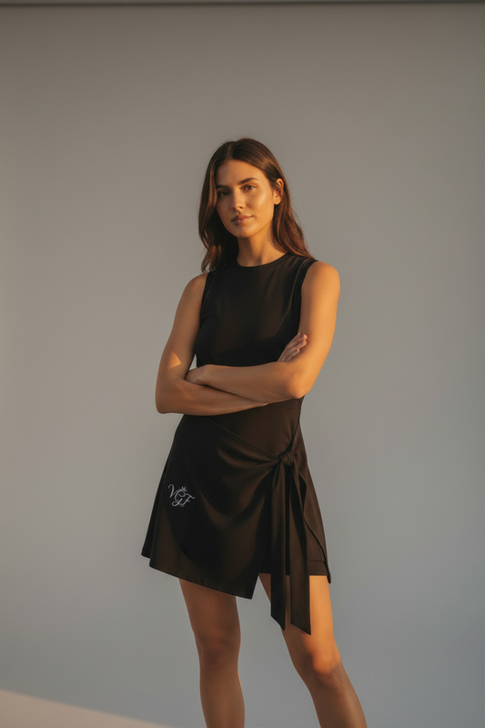 Divine Women’s A-Line Sleeveless Dress Vital Glow Fit