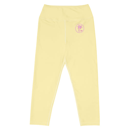 VGF Sunset Yoga Capri Leggings - Vital glow fit