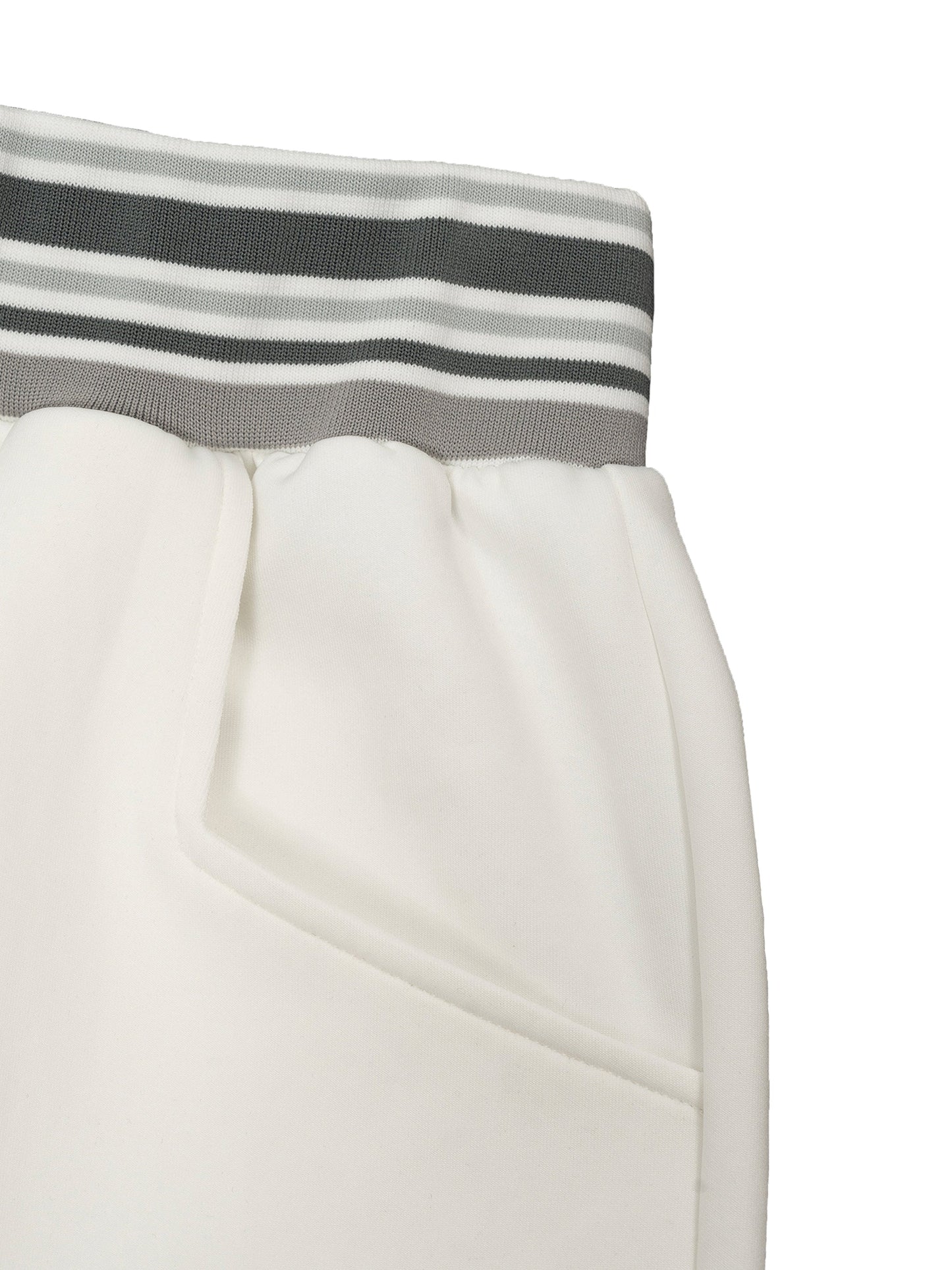 Sacred Striped Waist Wide Leg Pants Vital glow fit