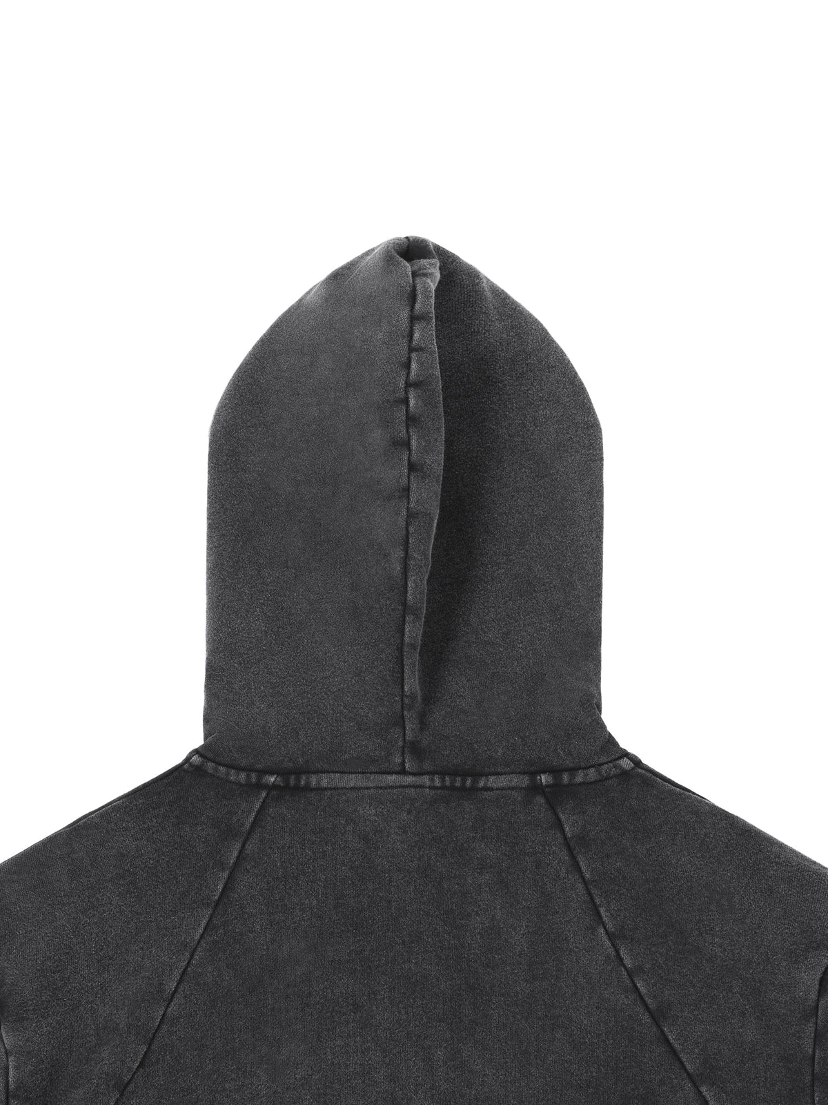 Vina Vintage Washed Crop Hoodie Vital Glow Fit