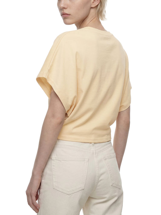 Vina Women's Cropped Dolman T-Shirt
