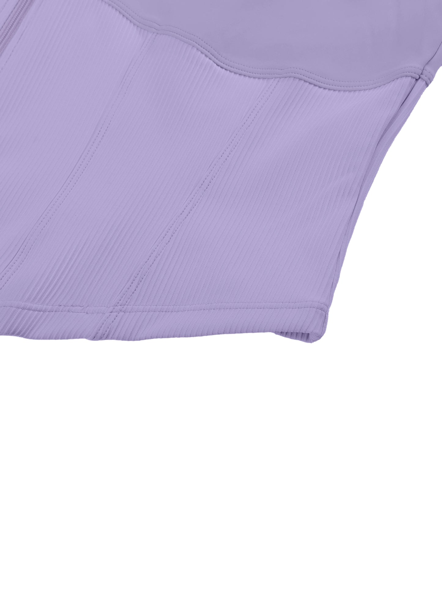 Divine Women's Slim Fit Full-Zip Yoga Jacket