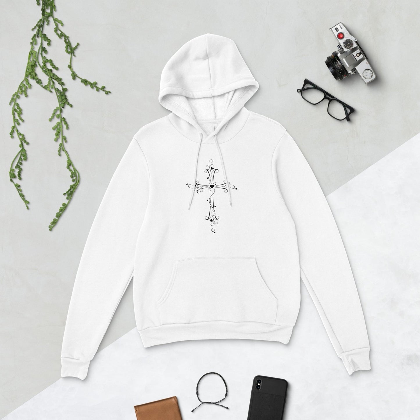 VGF Bless Unisex hoodie - Vital glow fit