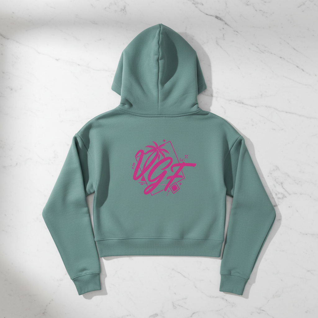 VGF Sage Green Flat Lay