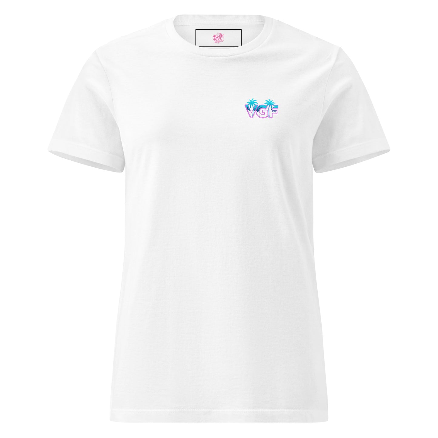 VGF PALMS Women’s basic softstyle t-shirt - Vital glow fit