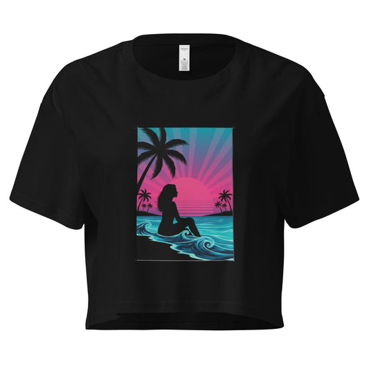 VFG Divine Focus Women’s crop top - Vital glow fit