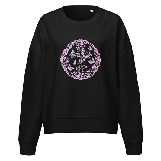 VGF Secret Women’s organic crew neck sweatshirt - Vital glow fit