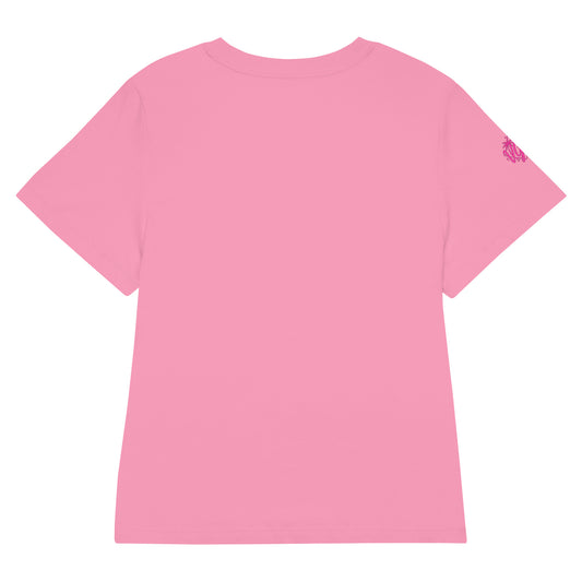 Vgf Blessed Women’s organic ribbed neck t-shirt - Vital glow fit