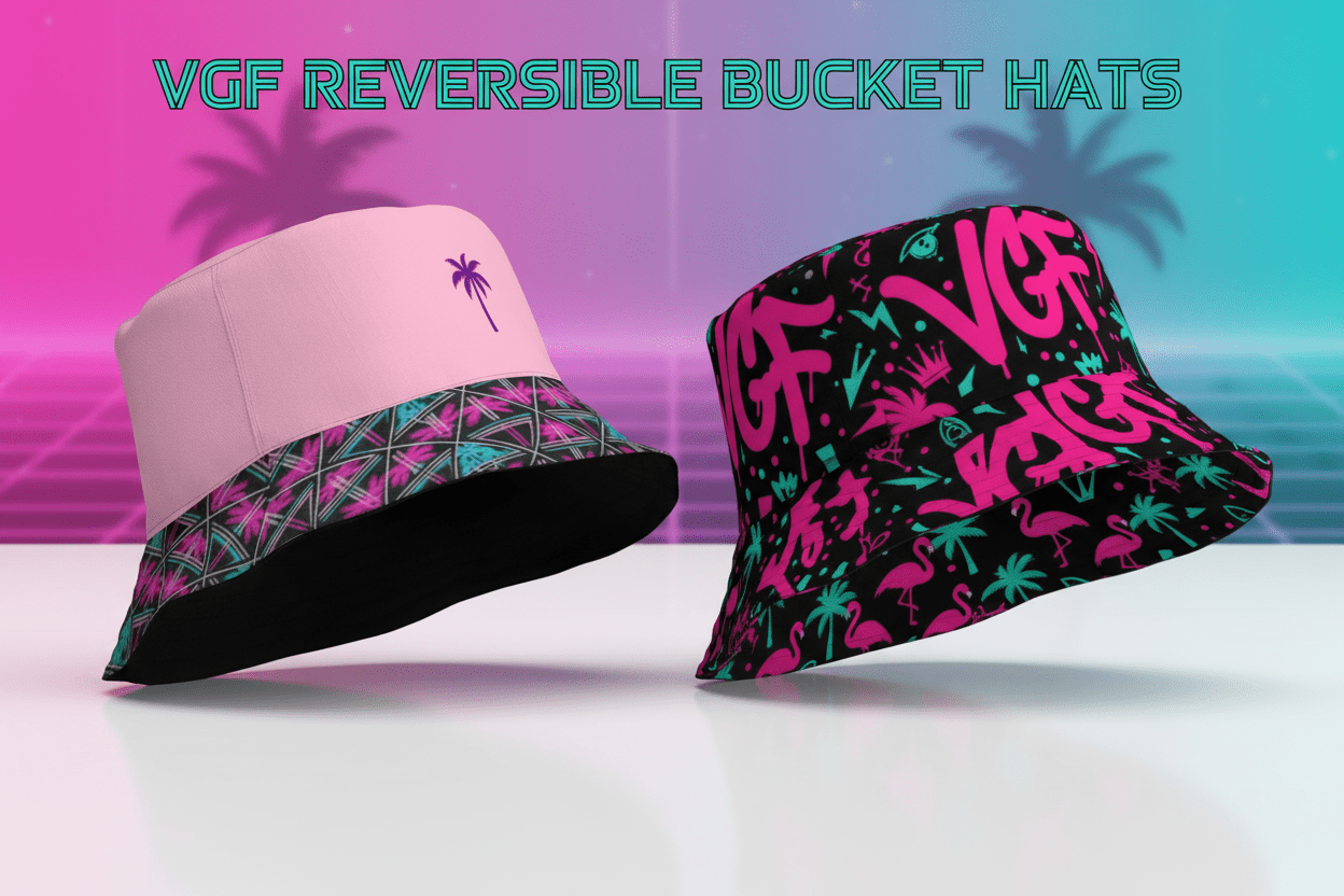 Style Your Workout: The VGF Bucket Hat Collection - Vital glow fit