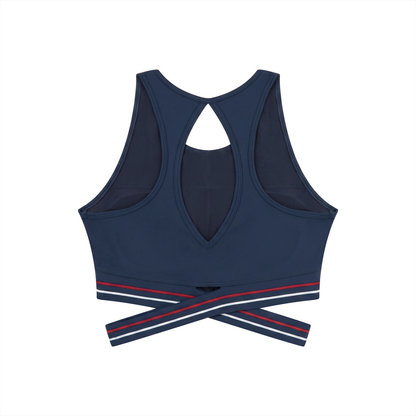 Vina Women’s Criss-Cross Band Sports Bra