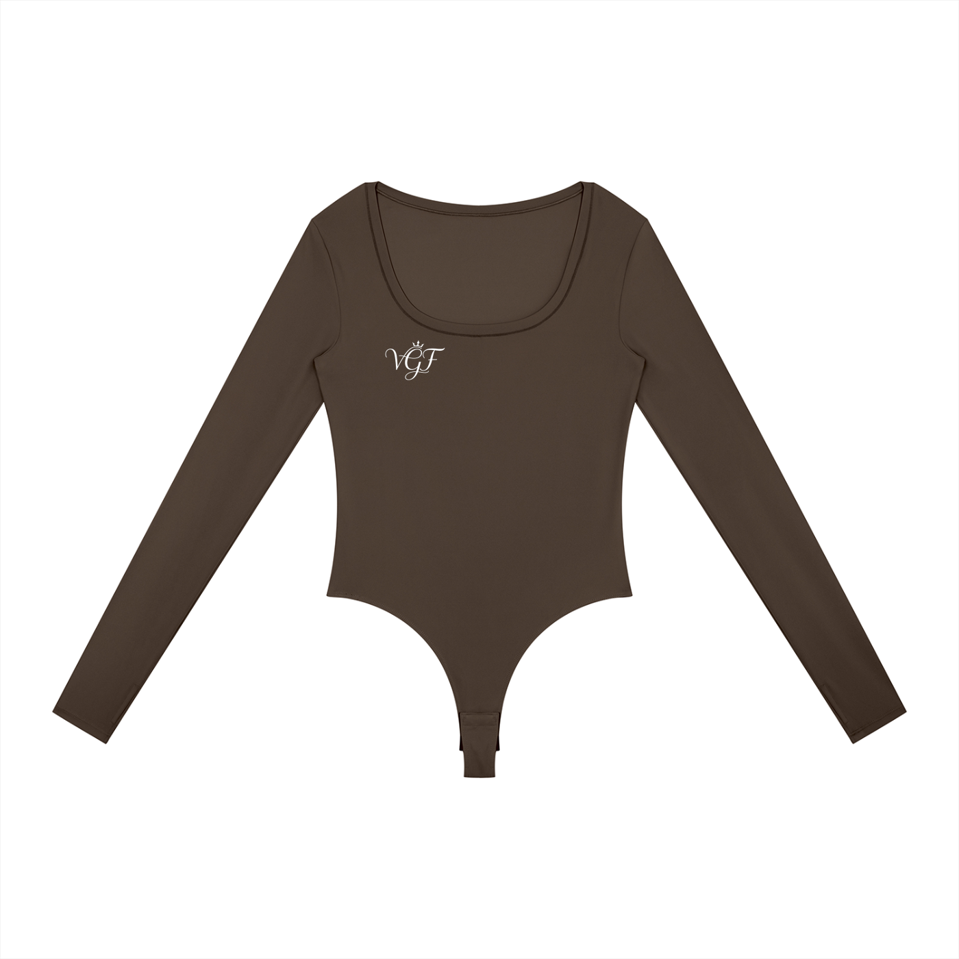 Vina Women's Tight Long Sleeve Yoga Bodysuit