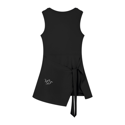 Divine Women’s A-Line Sleeveless Dress