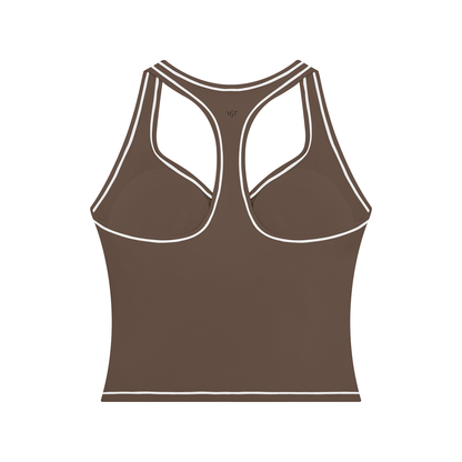 Women’s Topstitching Yoga Tank Top ODMPOD