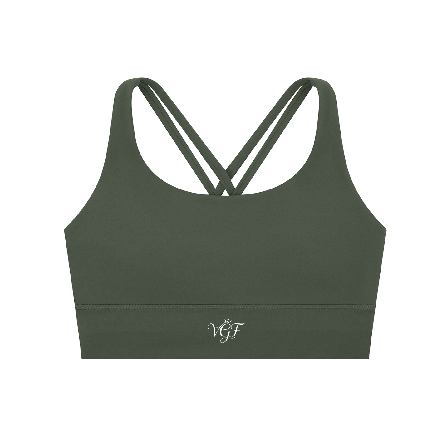 Vina Strappy Criss-Cross Sports Bra
