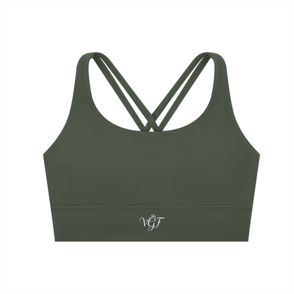 Vina Strappy Criss-Cross Sports Bra
