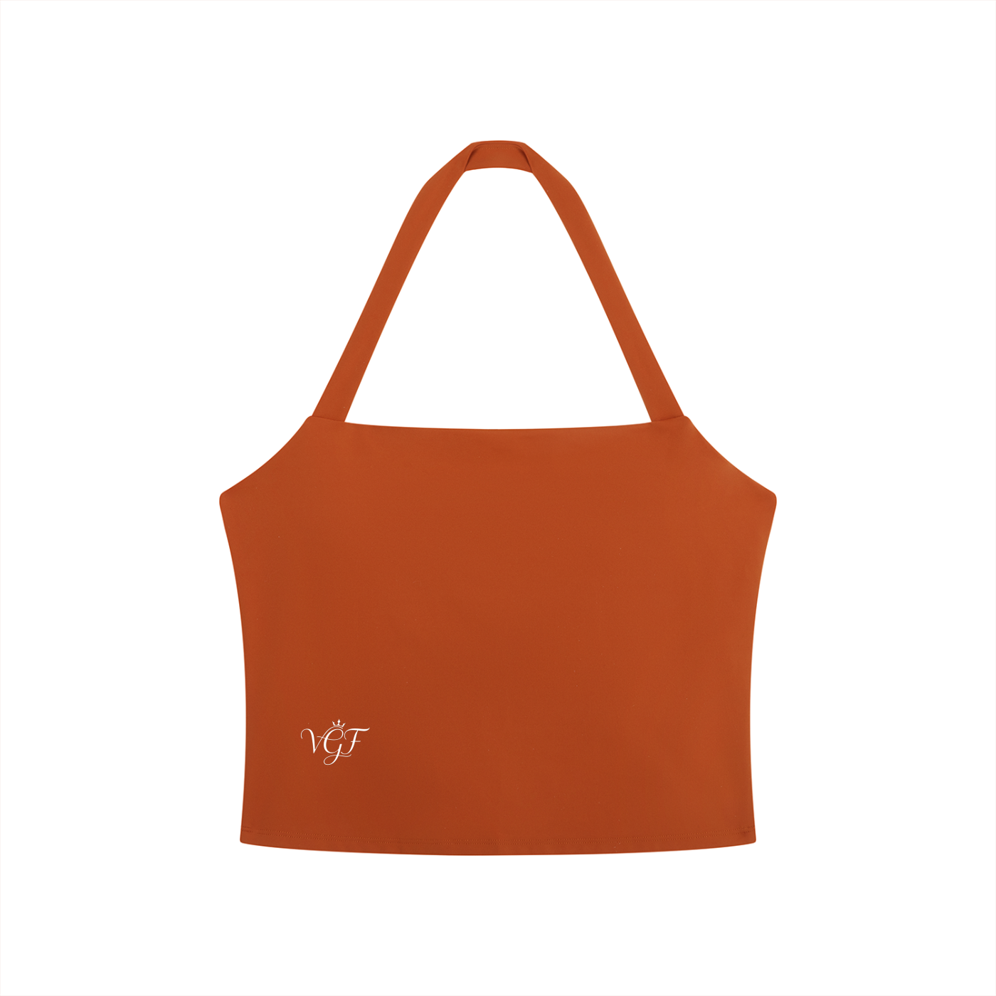Vina Women's Halter Crop Sports Bra