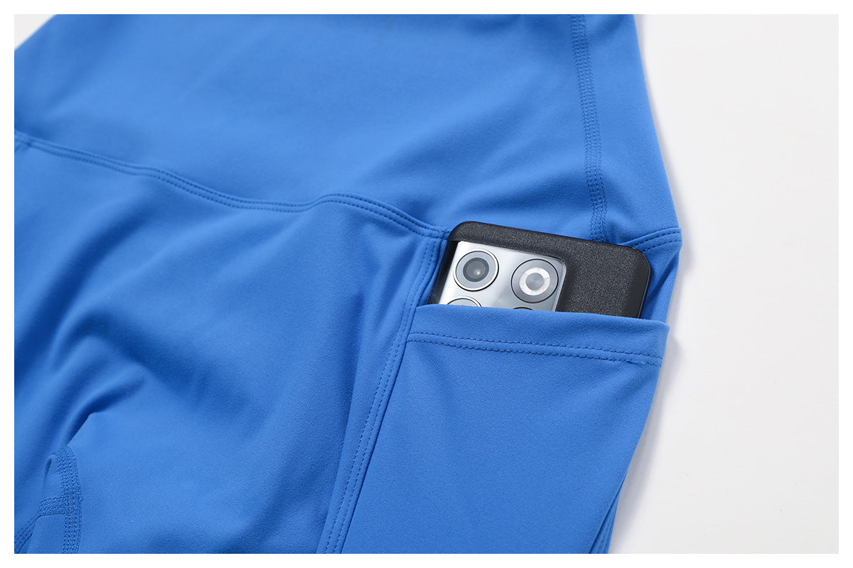 Abdominal-shaping High Waist Yoga Leggings For Women