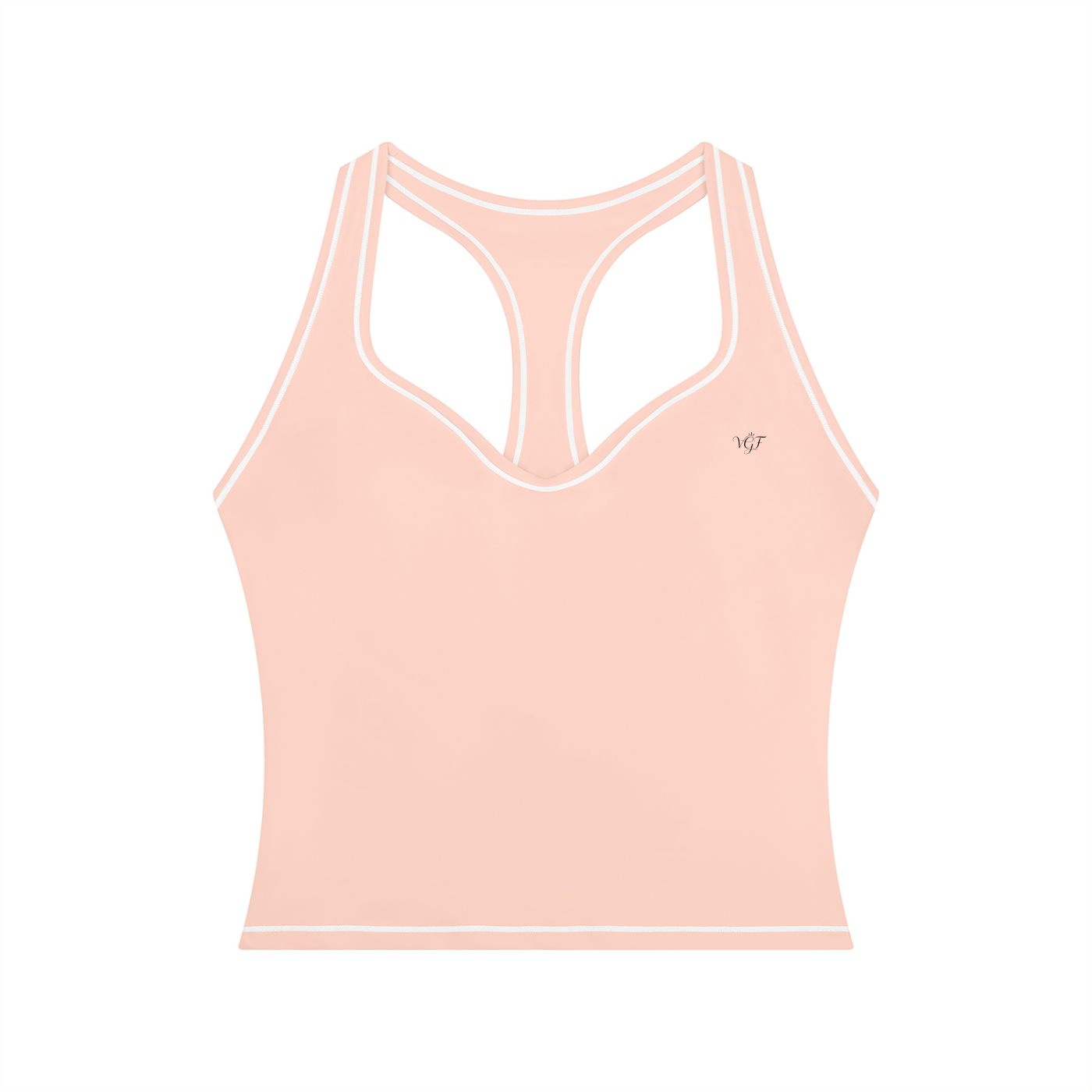 Women’s Topstitching Yoga Tank Top ODMPOD