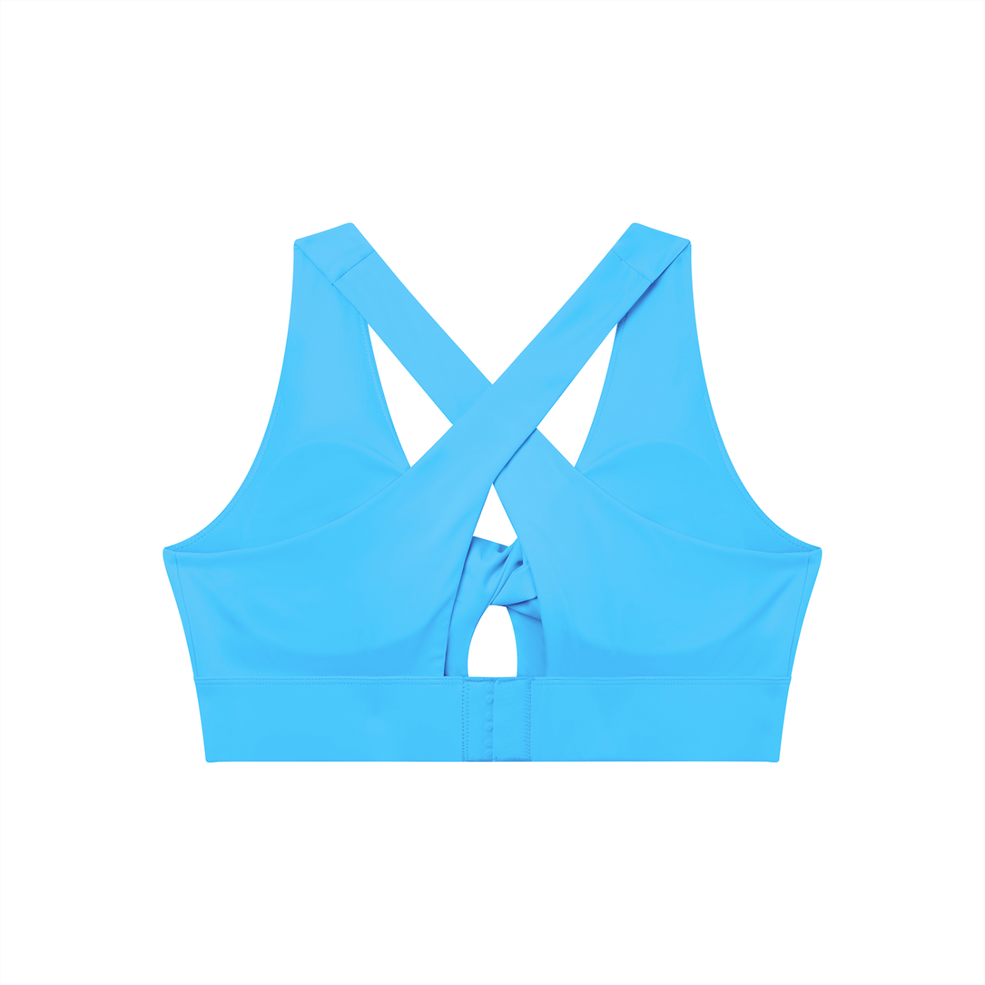 Divine Women's Twist Front V-Neck Sports Bra