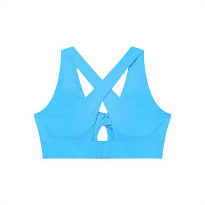 Divine Women's Twist Front V-Neck Sports Bra