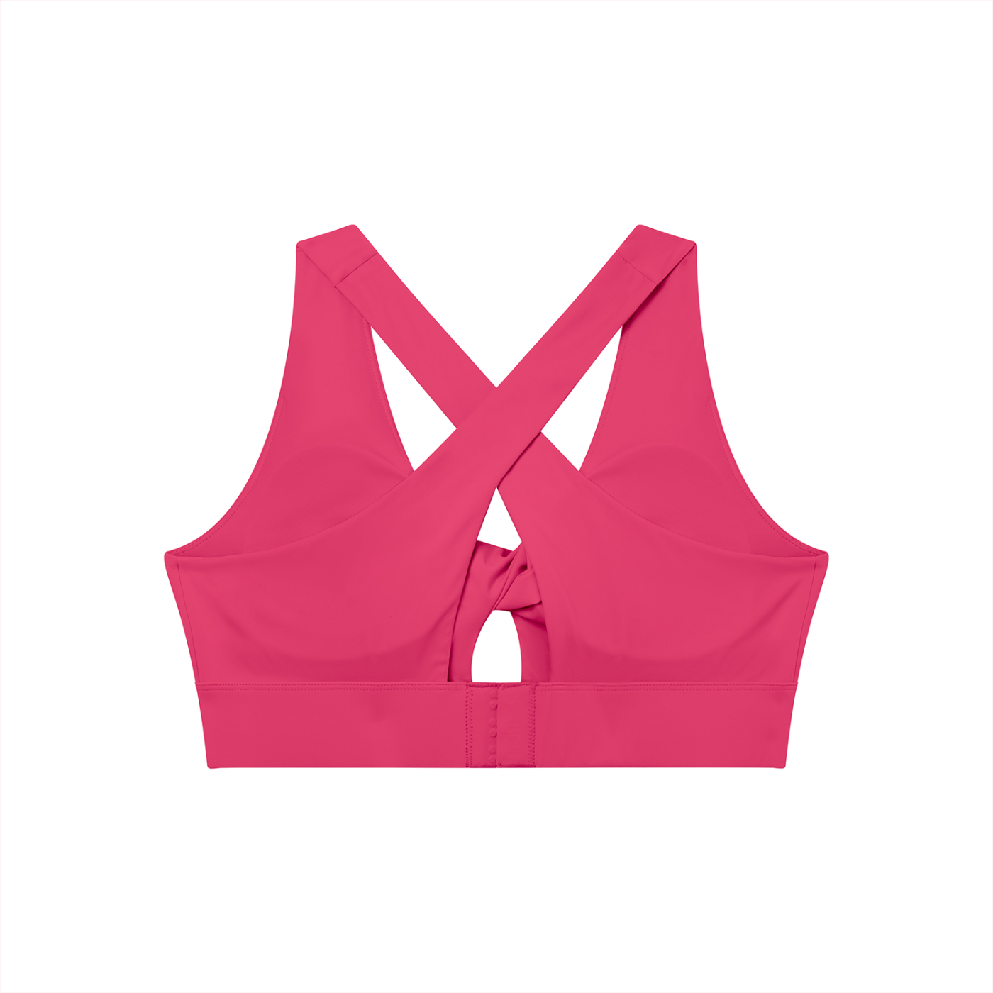 Divine Women's Twist Front V-Neck Sports Bra
