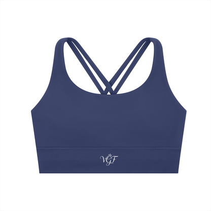 Vina Strappy Criss-Cross Sports Bra