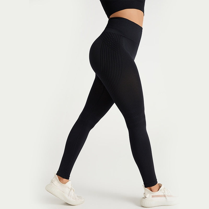High Waist Hip Lift Exercise Workout Pants