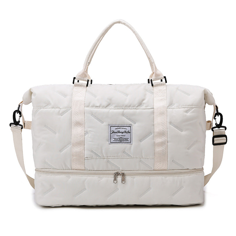 High-Capacity Fitness Backpack With Shoulder Straps