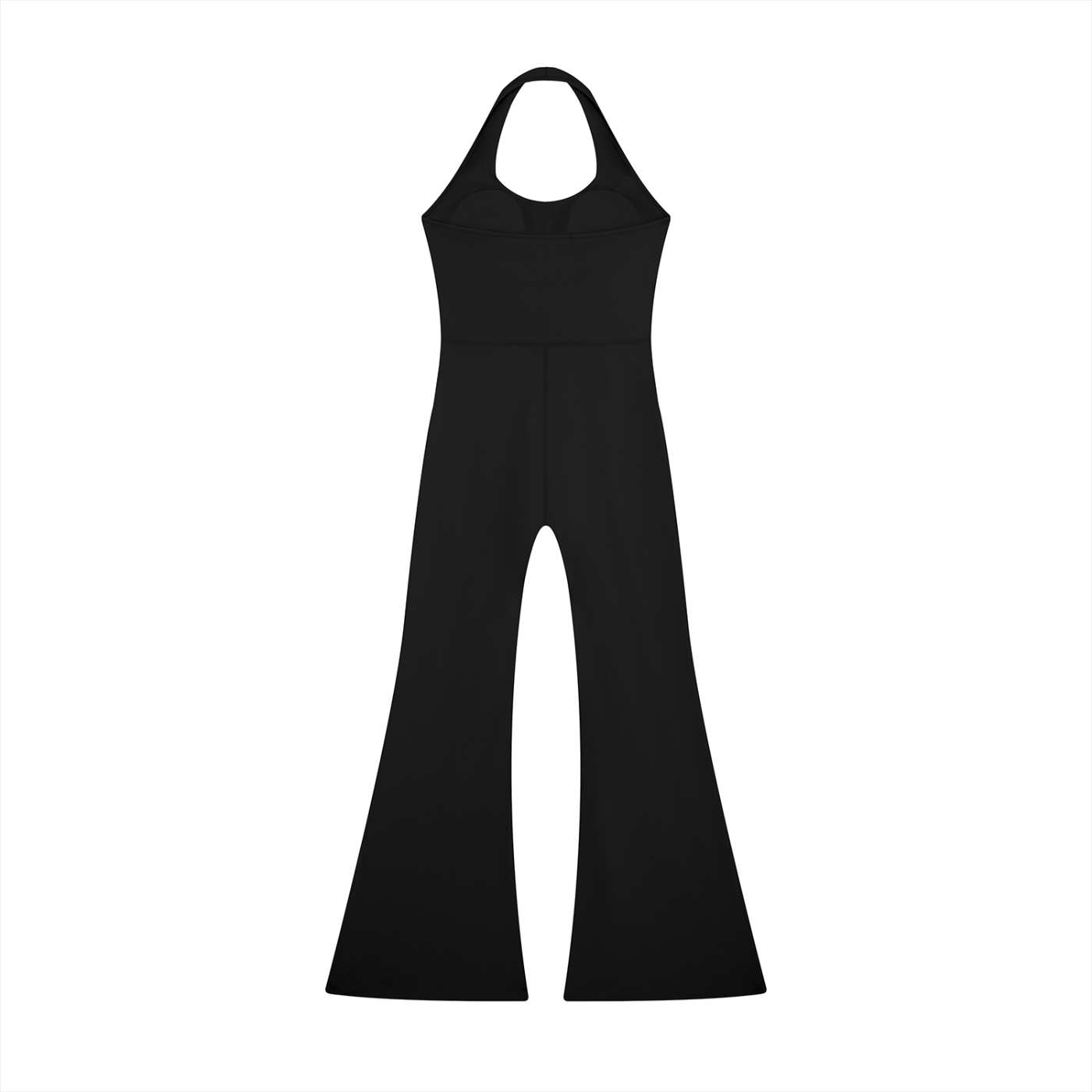 Vina Halter Flare Jumpsuit – VGF