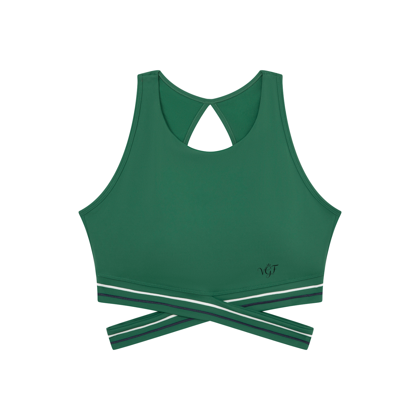 Vina Women’s Criss-Cross Band Sports Bra