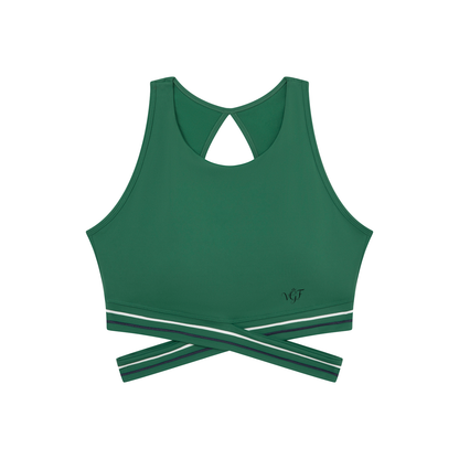 Vina Women’s Criss-Cross Band Sports Bra
