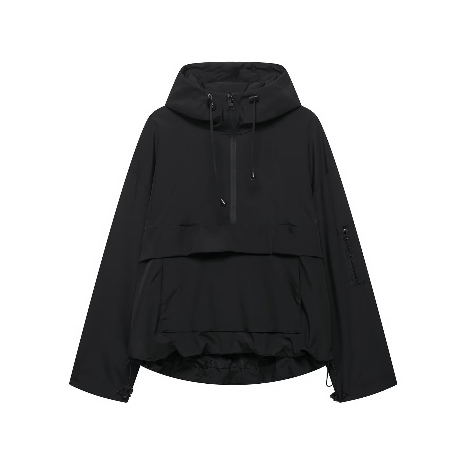 Casual Sports Hooded Jacket Top Outdoor Jacket Coat