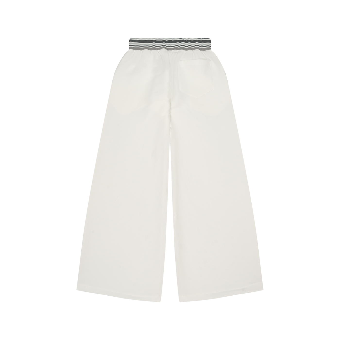 Sacred Striped Waist Wide Leg Pants