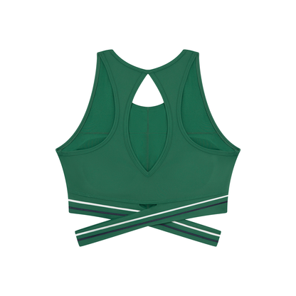 Vina Women’s Criss-Cross Band Sports Bra