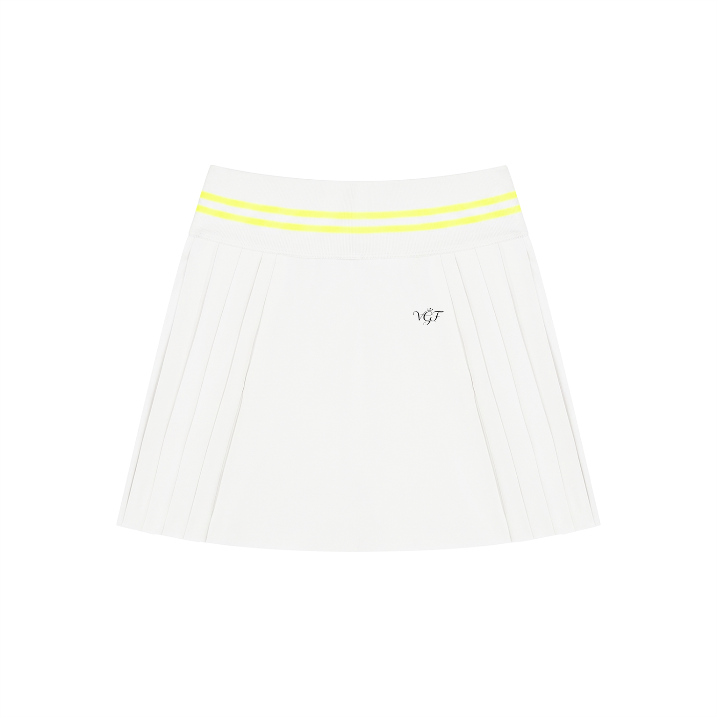 Vina Women's Pleated Mini Skort