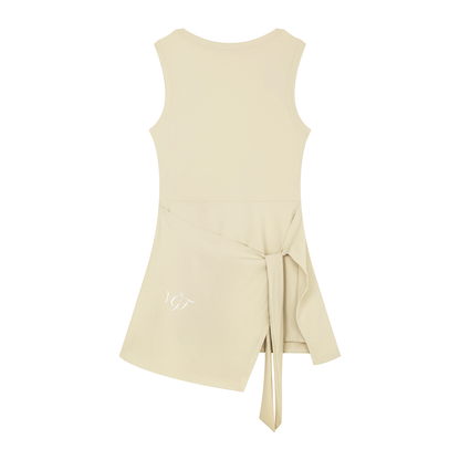 Divine Women’s A-Line Sleeveless Dress