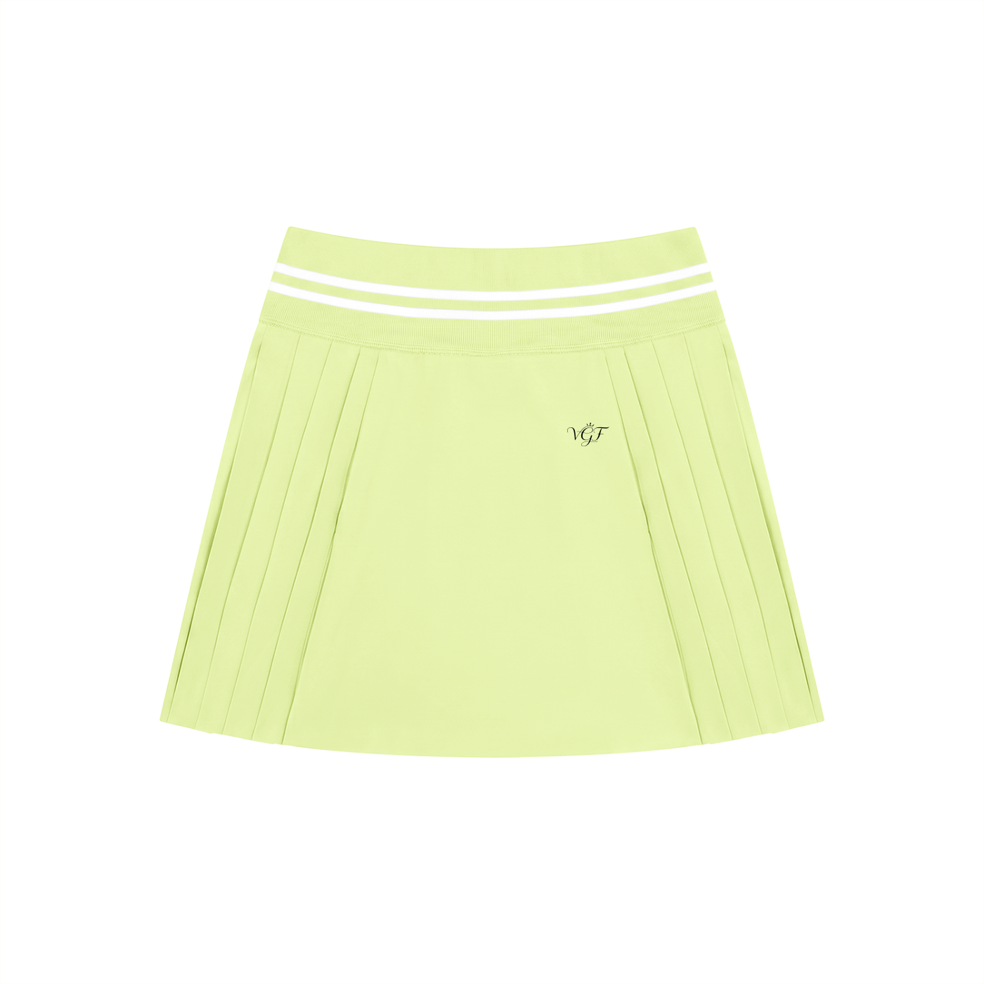 Vina Women's Pleated Mini Skort