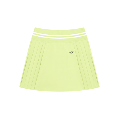 Vina Women's Pleated Mini Skort