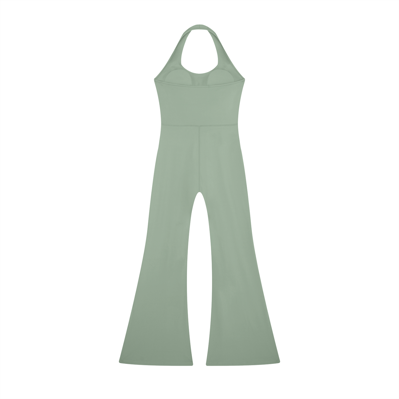 Vina Halter Flare Jumpsuit – VGF