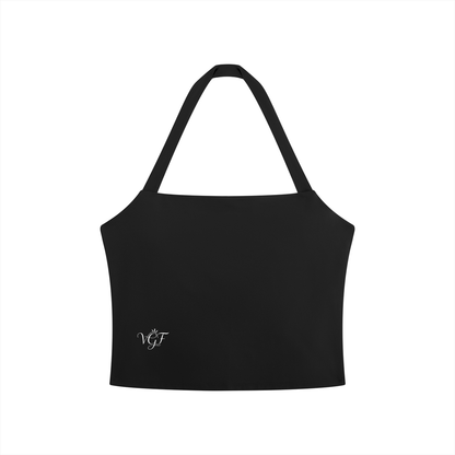 Vina Women's Halter Crop Sports Bra