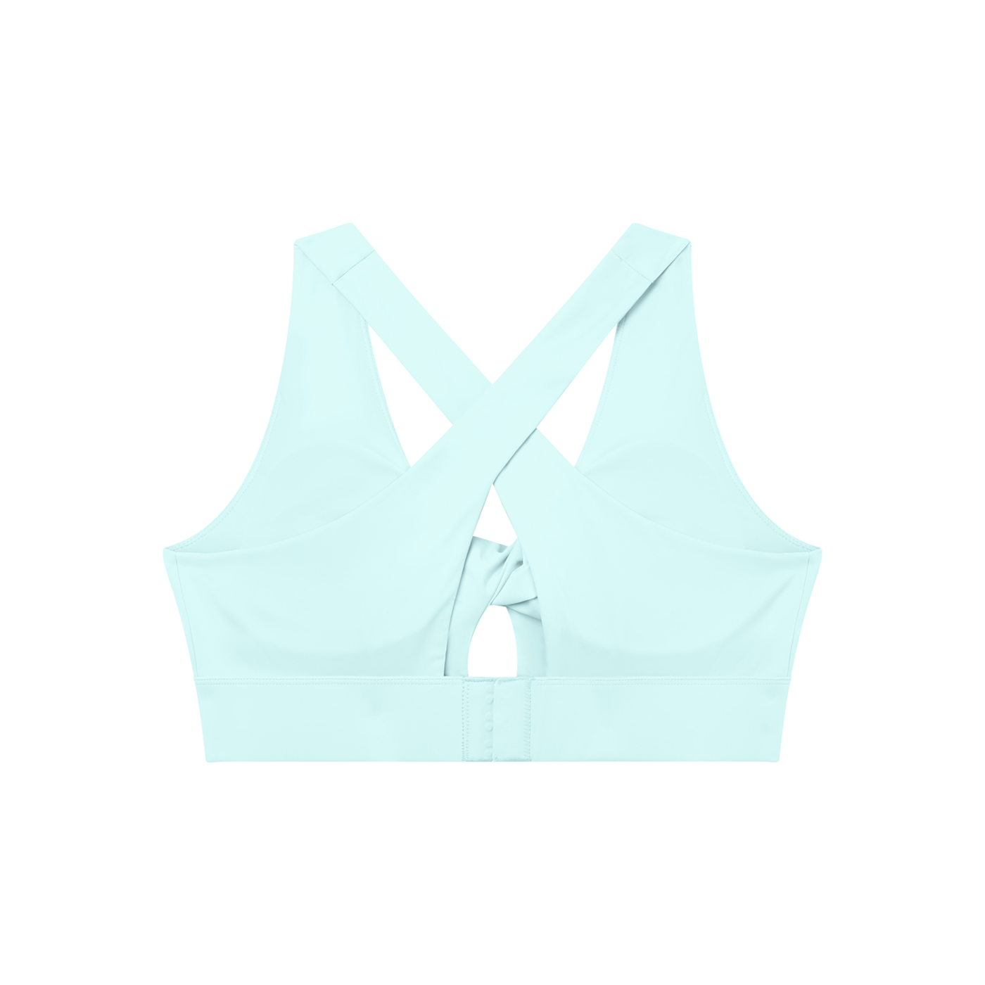 Divine Women's Twist Front V-Neck Sports Bra