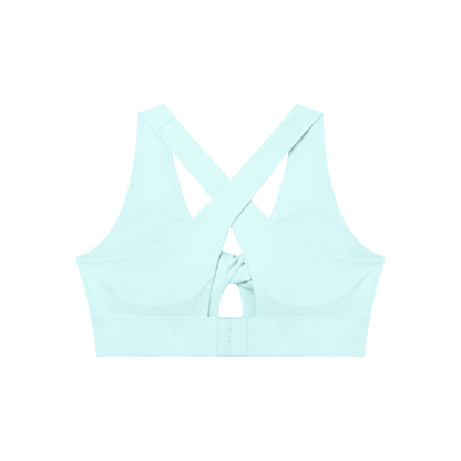 Divine Women's Twist Front V-Neck Sports Bra