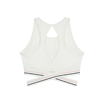 Vina Women’s Criss-Cross Band Sports Bra