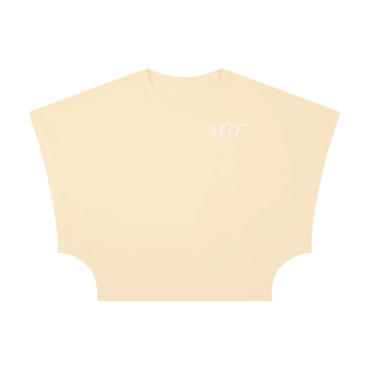 Vina Women's Cropped Dolman T-Shirt