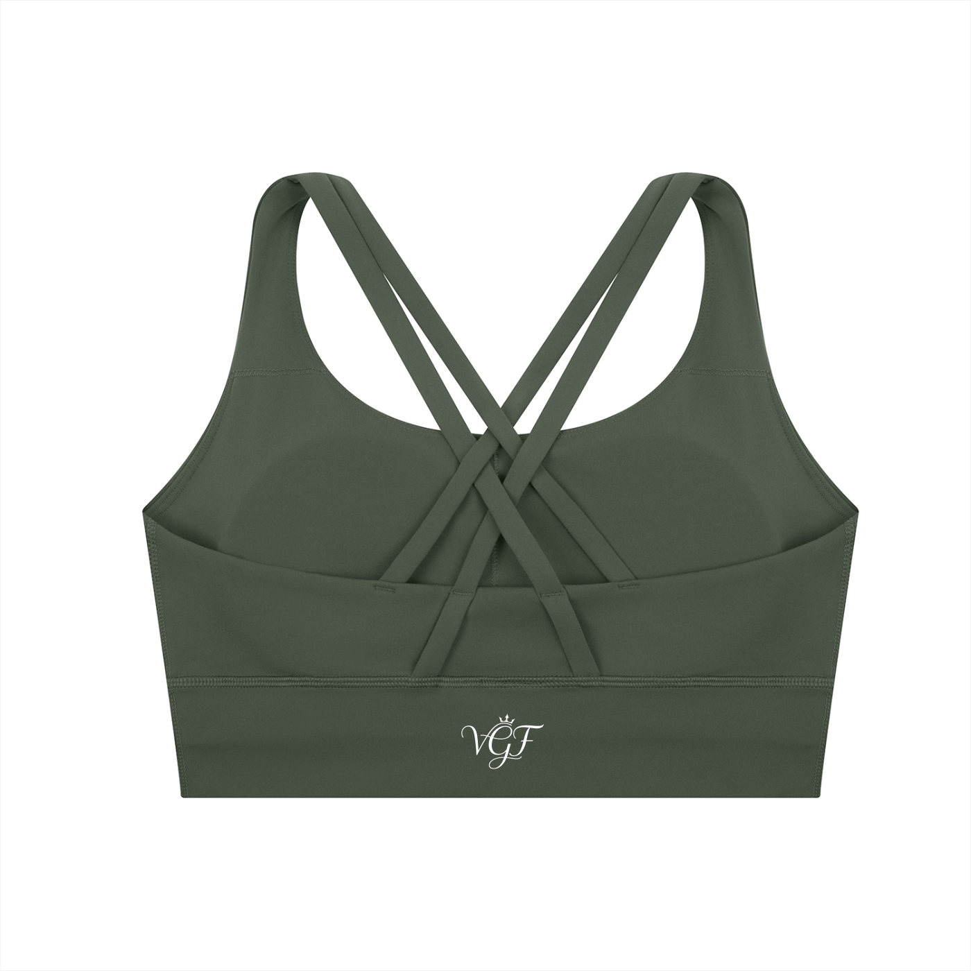 Vina Strappy Criss-Cross Sports Bra