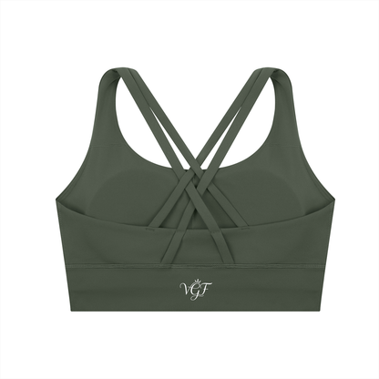 Vina Strappy Criss-Cross Sports Bra