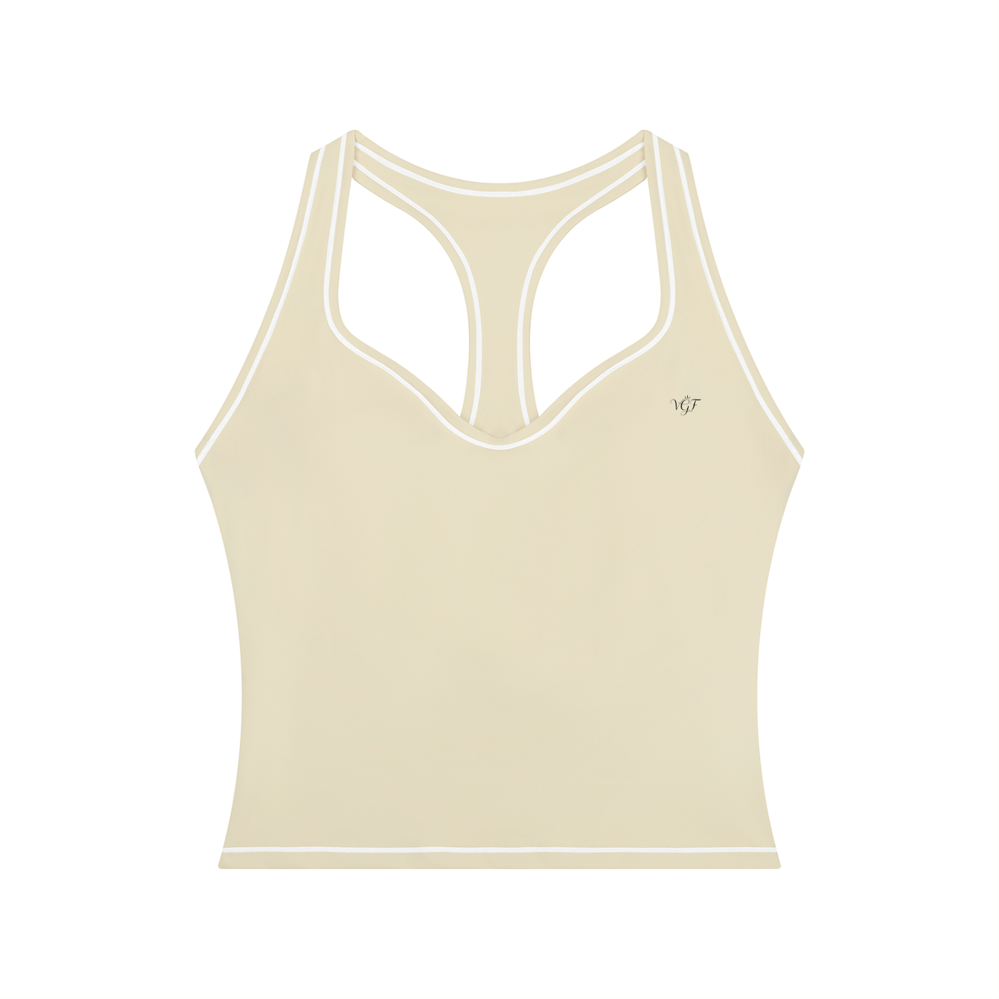 Women’s Topstitching Yoga Tank Top ODMPOD