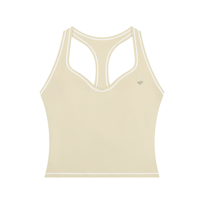Women’s Topstitching Yoga Tank Top ODMPOD