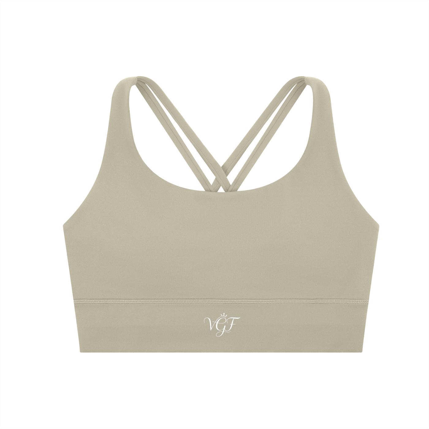Vina Strappy Criss-Cross Sports Bra